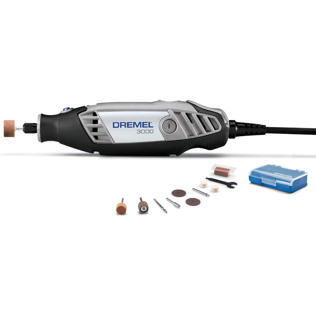 Micro retifica dremel 3000 10pcs 127v
