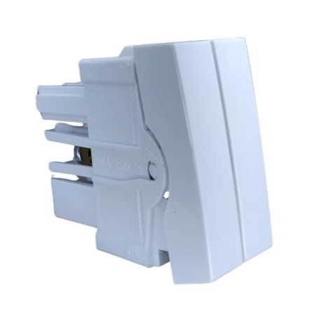 Modulo interruptor duplo paralelo inovapro 10a 250v branco