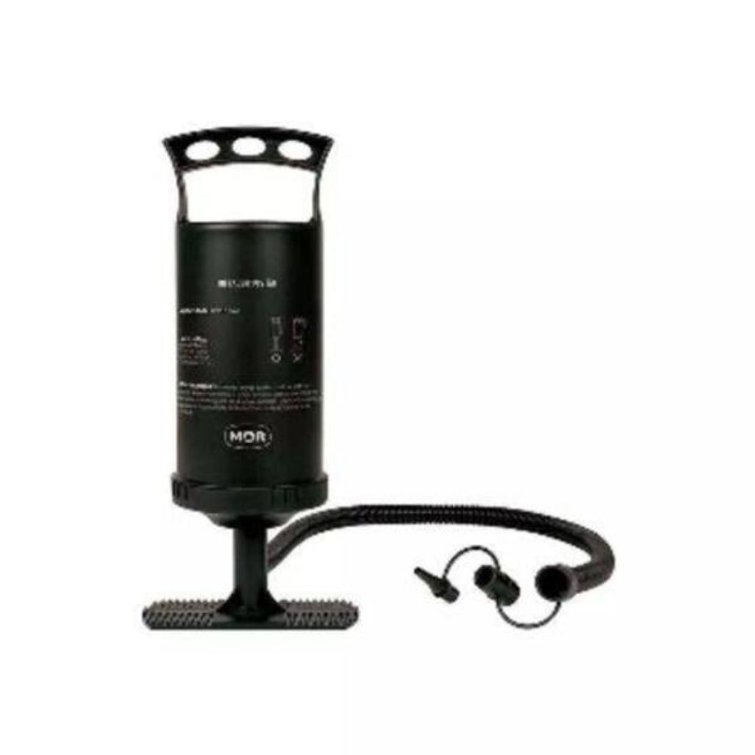 Bomba de ar para inflaveis preto - mor