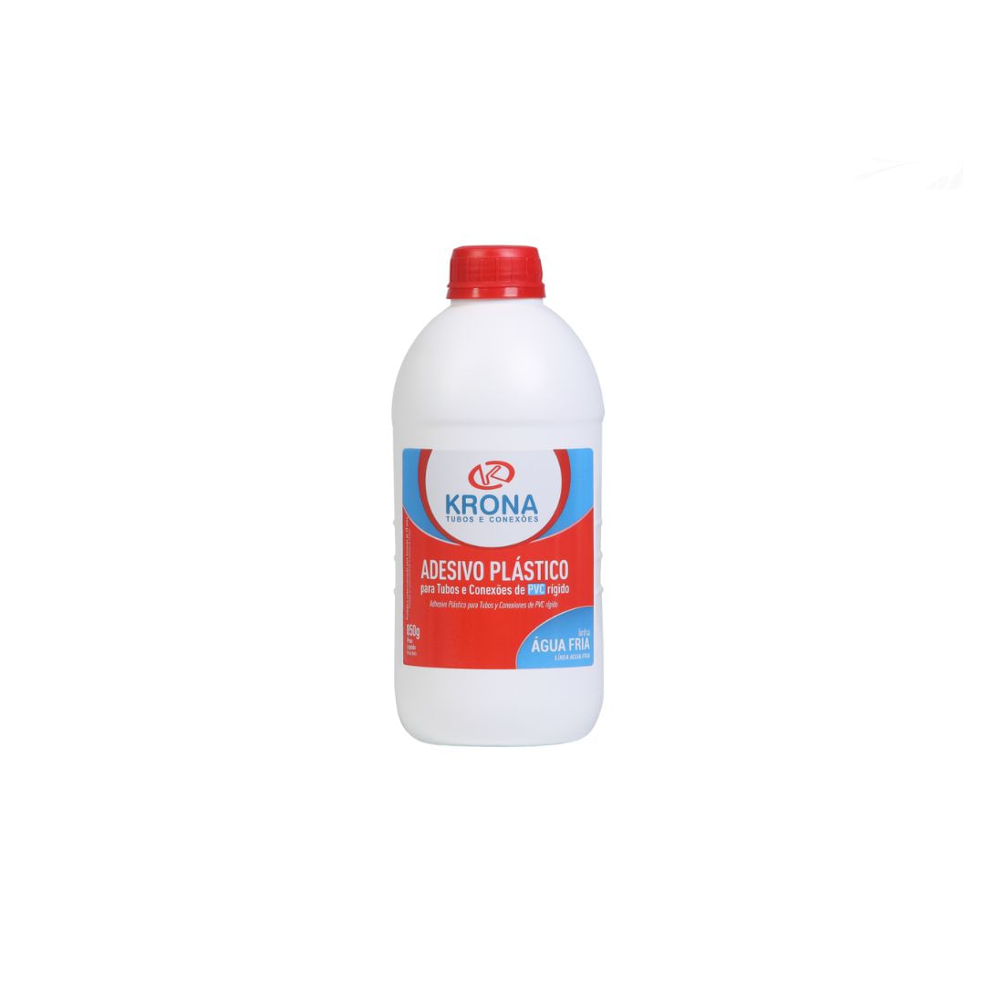 Adesivo Plástico para PVC Frasco (850g)