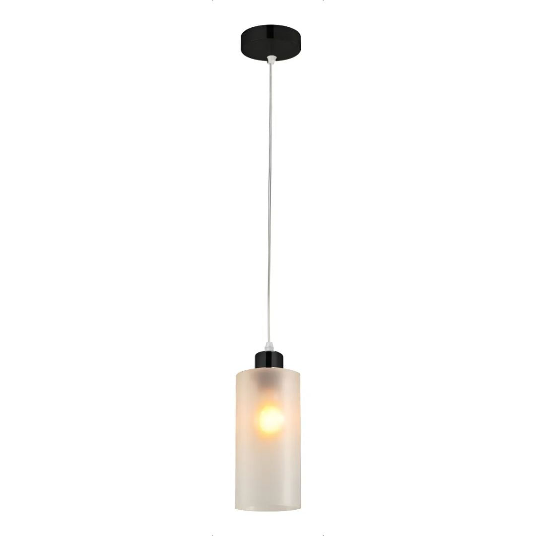 Luminaria Pendente Led Primus Smooth E27 Vidro Fosco Avant
