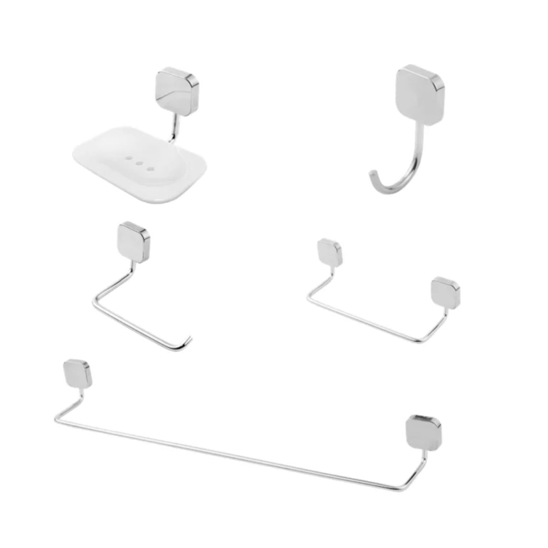 Kit acessorios 3850 quaddri cr c/5pceças