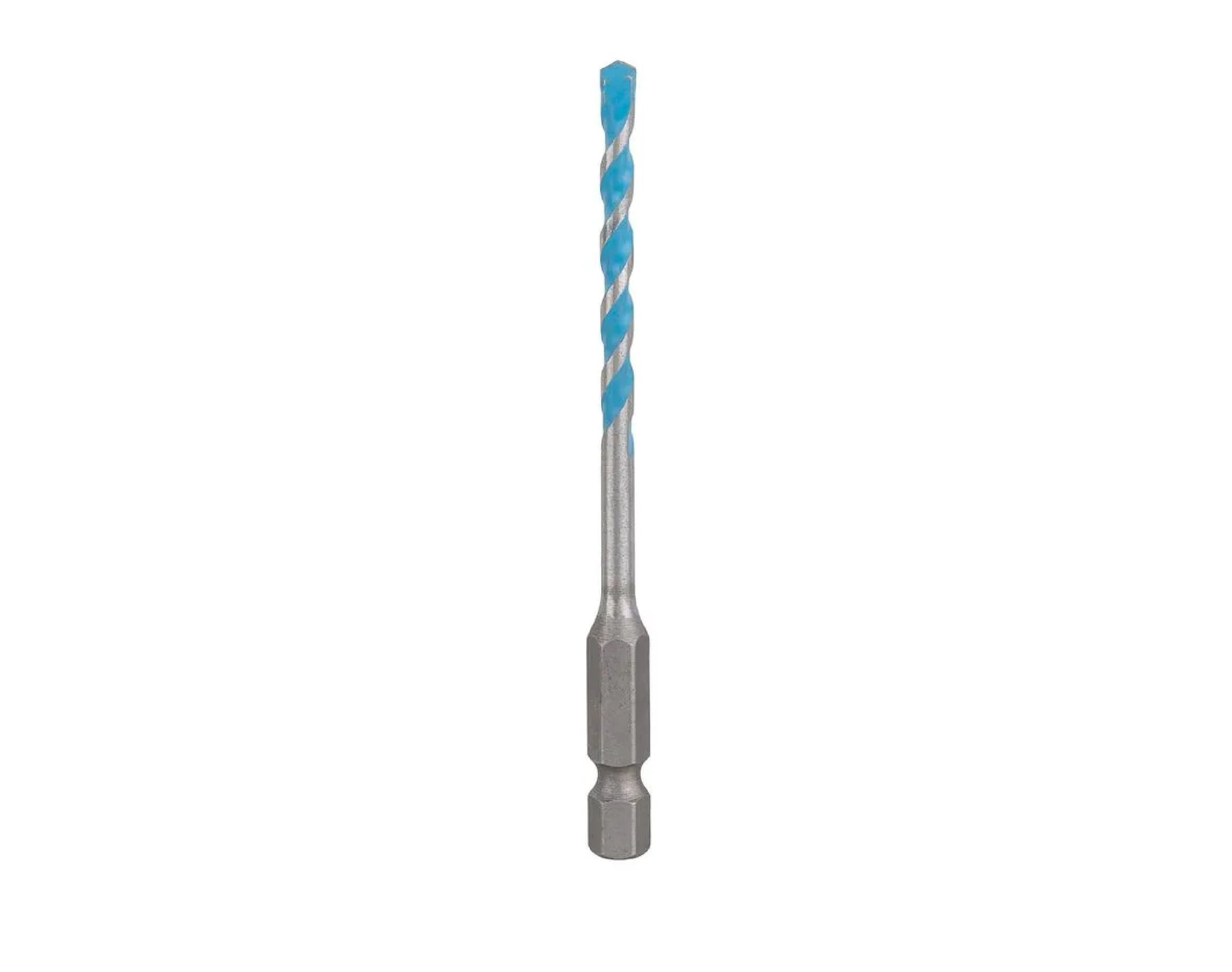 broca multicon hex bosch prata/azul - 2608900570000