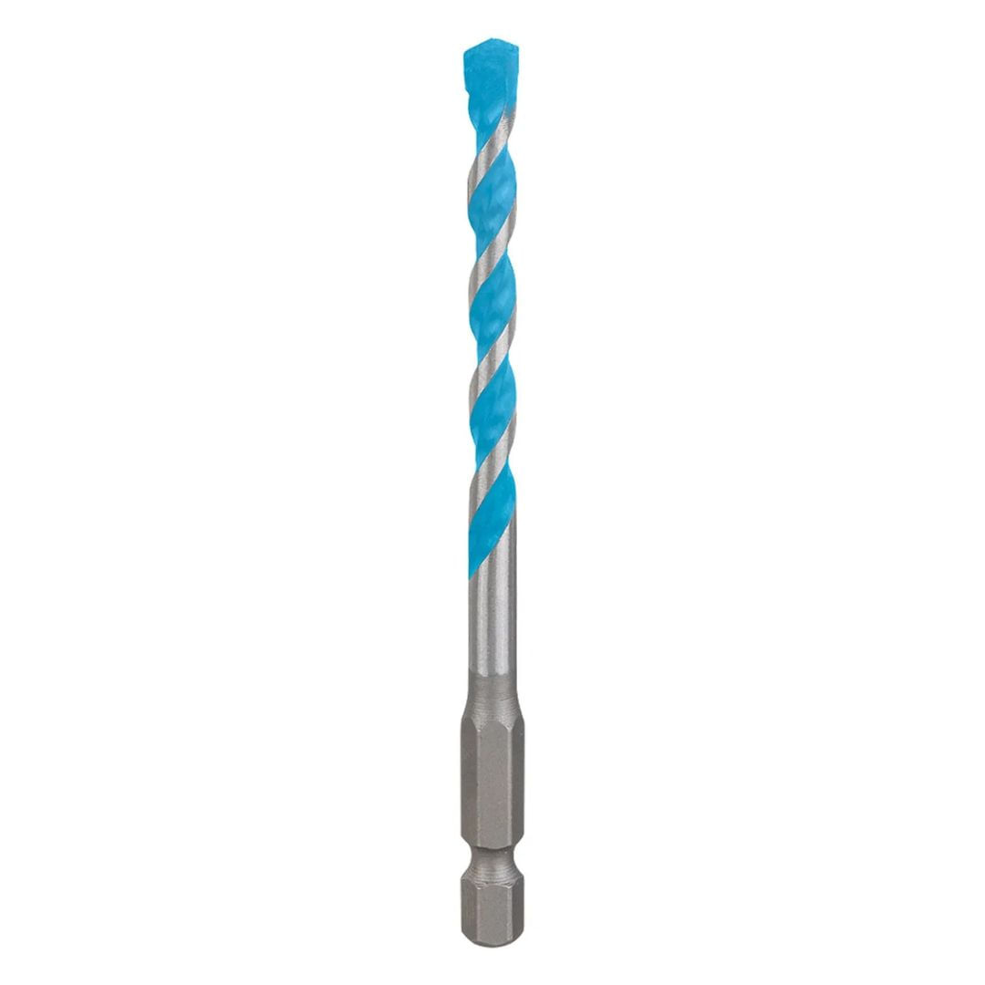 broca multicon hex bosch prata/azul - 2608900575000