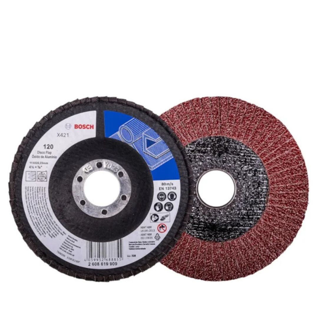 Disco flap x421 115mm grao 120
