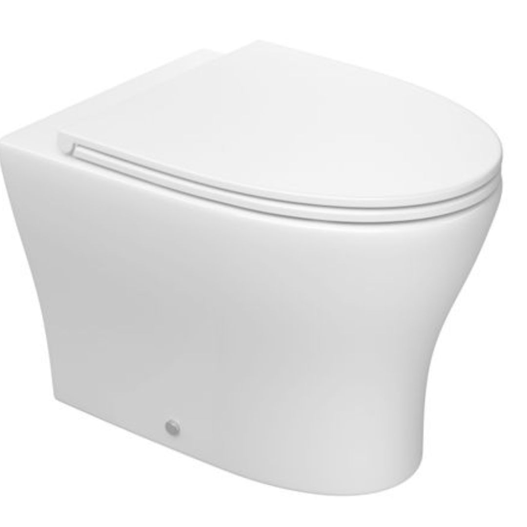 Kit bacia convencional level total clean branco