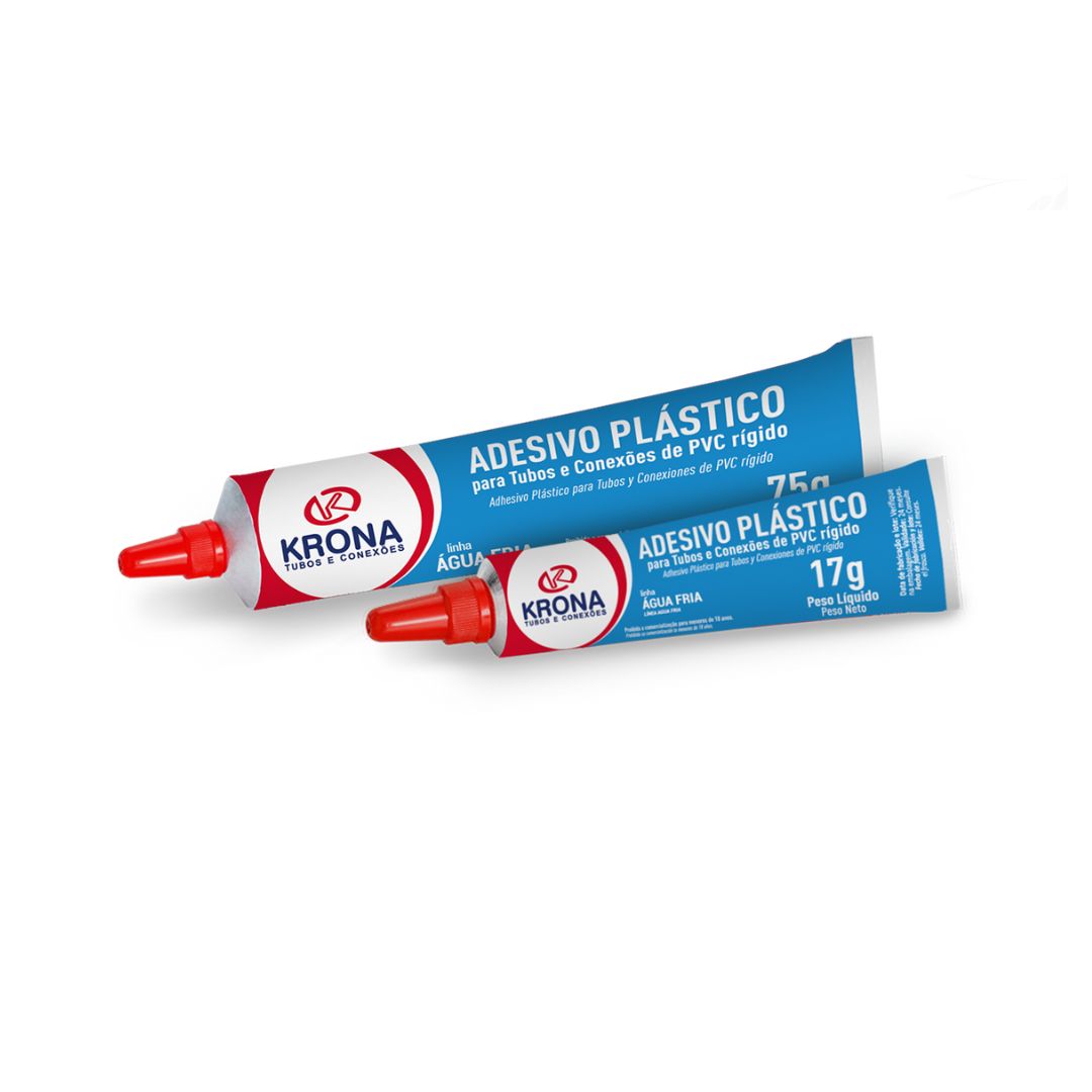 Adesivo Plástico para PVC 17g