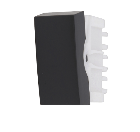 Modulo interruptor paralelo 10a 250v inovapro class black