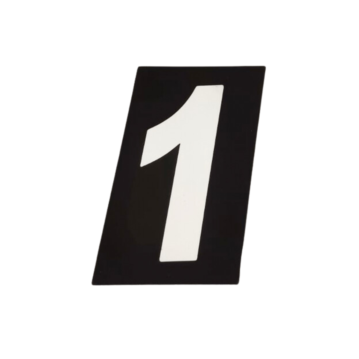numero 1 pratico numeral prata - 2502