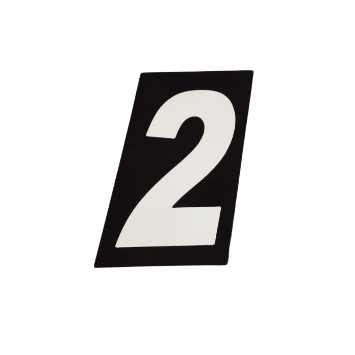 numero 2 pratico numeral prata - 2503