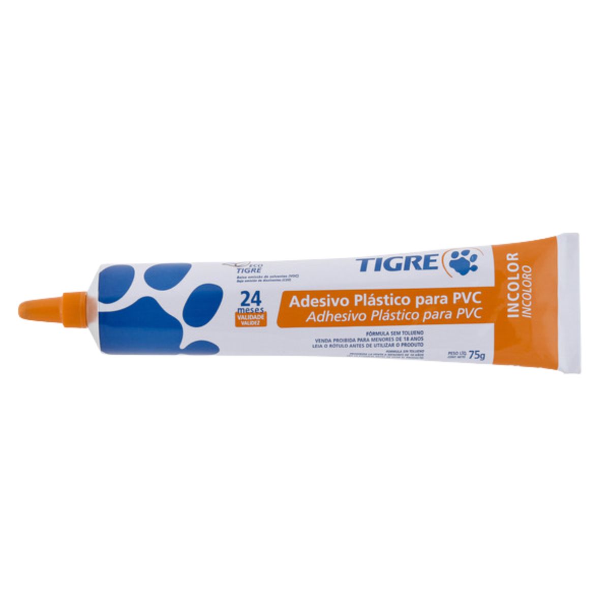 Adesivo PVC 75g Tigre