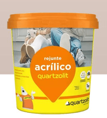 Rejunte acril 1kg kraft