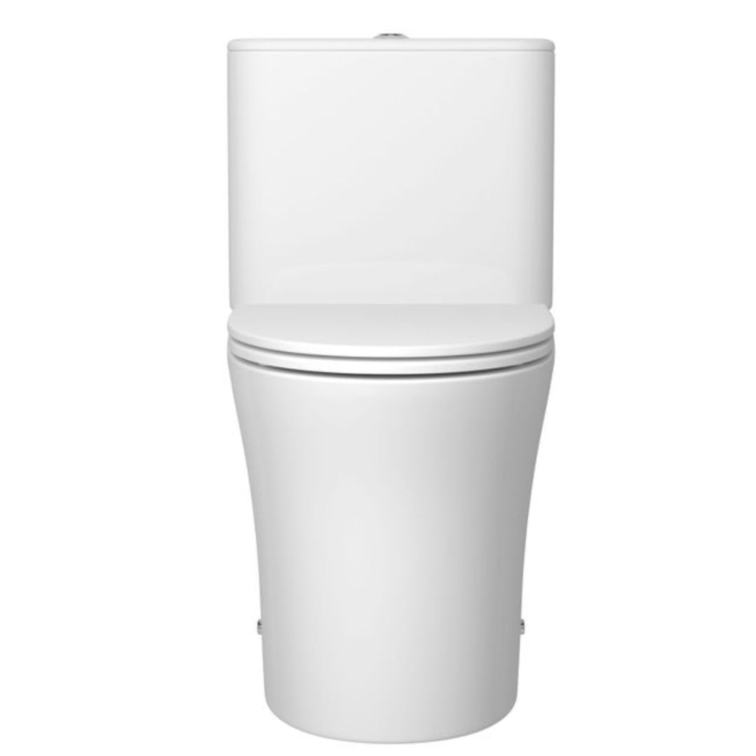 Kit bacia com caixa acoplada vertis total clean branco