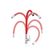 Torneira-Mesa-Flex-Lorenzetti-1177-R27-Red