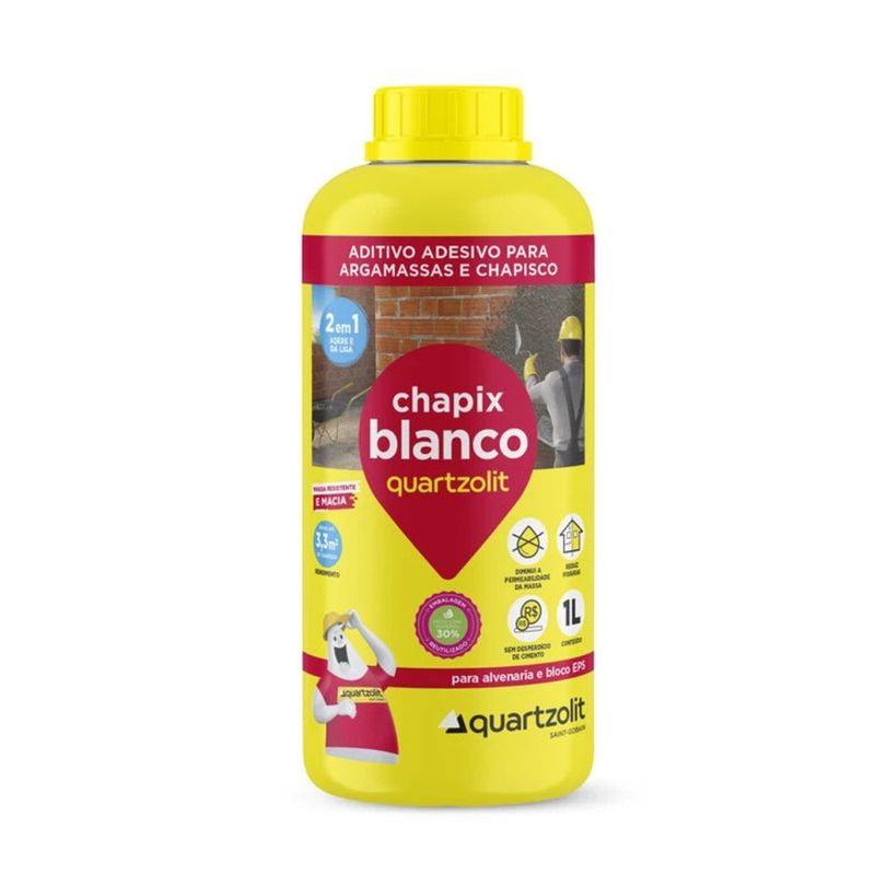 Aditivo-Argamassa-Chapix-1L-Quartzolit-Branco