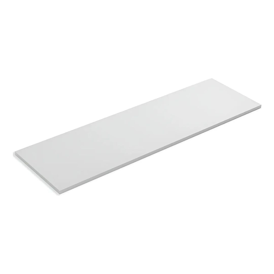 Prateleira fsc misto 100x30cm branco bemfixa