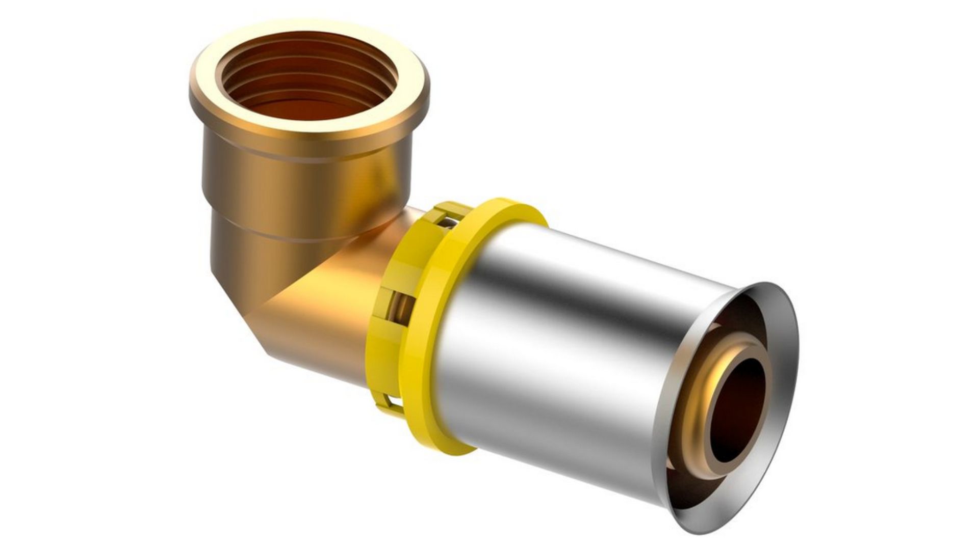 Joelho 90° Rosca Fixa 3/4x20 TigreGas