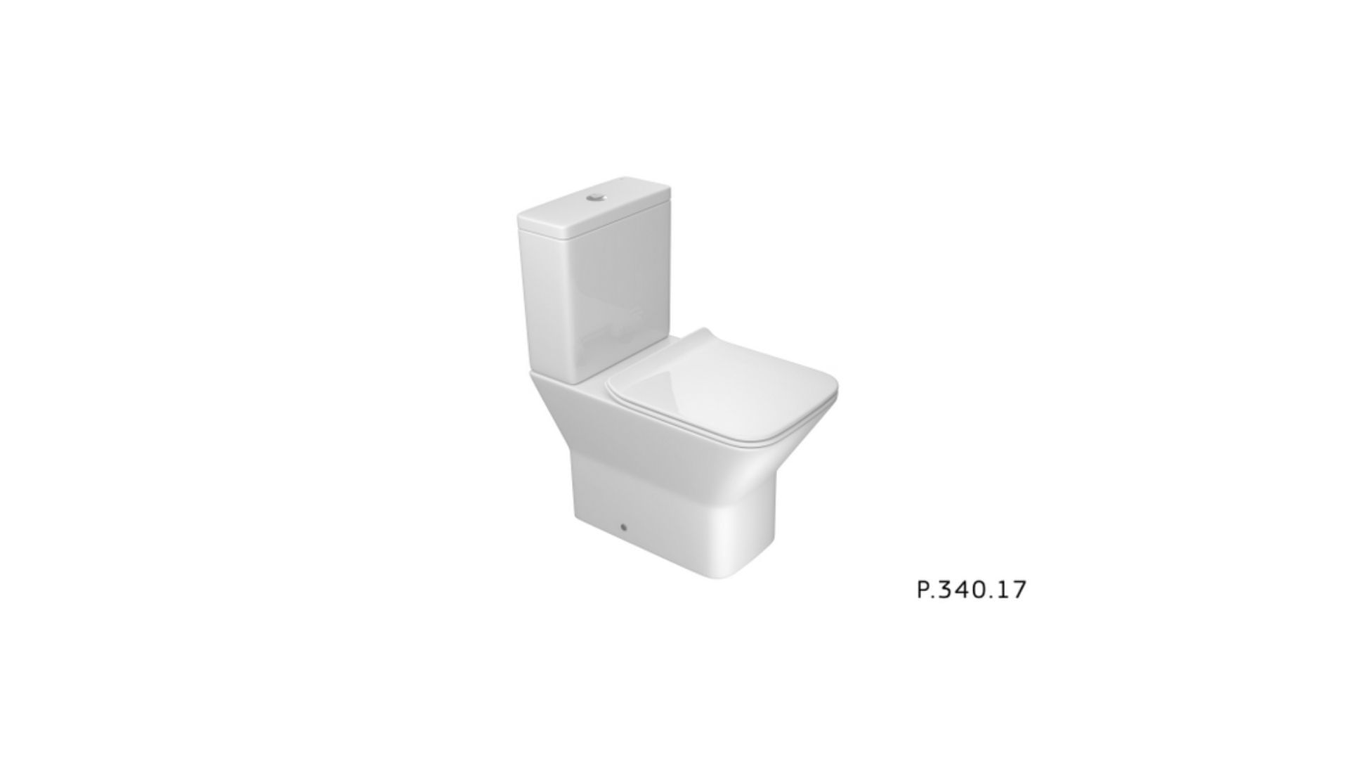 Kit Completo Bacia com Caixa Acoplada Branco Deca