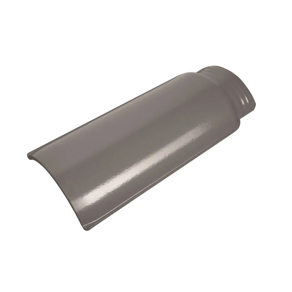 Cumeeira de Barro Extra Primer 42,2cm Grafite Cejatel