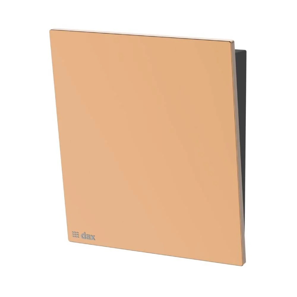Acabamento de Válvula de Descarga Dax Rose Gold