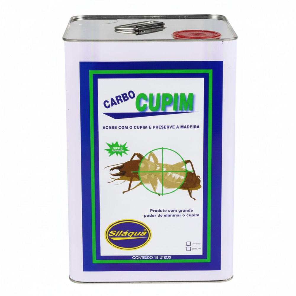 Cupinicida Silaqua Carbo Cupim Incolor 18 Litros