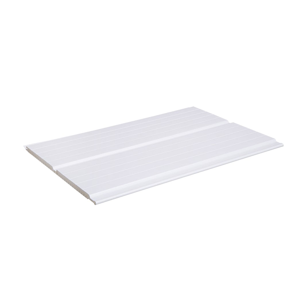 Forro de PVC Gemini Perin 6mm Branco 3 Metros